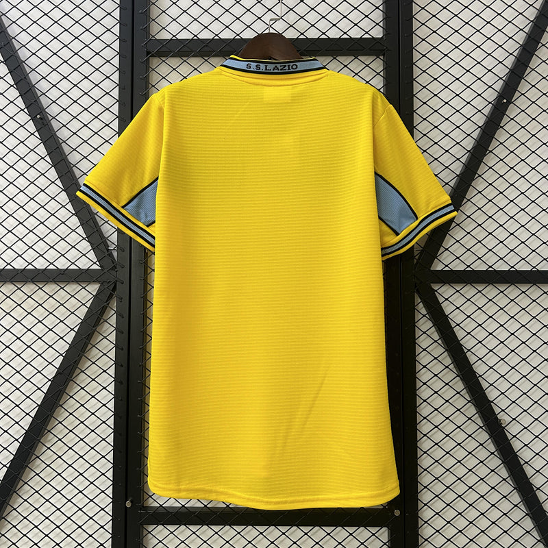 Camisa Retrô Lazio 1998/1999 Amarela - Puma