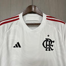 Camisa Flamengo 2024/25 II Away - Torcedor - Branca