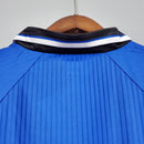 Camisa Retrô Manchester United 1996/1997 III - Azul - Umbro