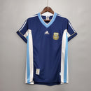 Camisa Retrô Argentina 1998 II Away - Adidas