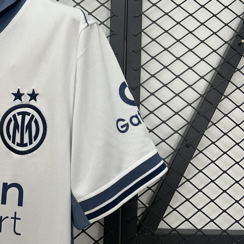 Camisa Inter de Milão 2024/25 II Edição Valentino Rossi - Torcedor - Branca