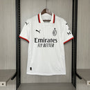 Camisa Milan 2024/25 II Away - Torcedor - Branca