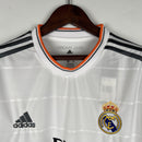 Camisa Retrô Real Madrid 2013/2014 I Home - Manga Longa Adidas