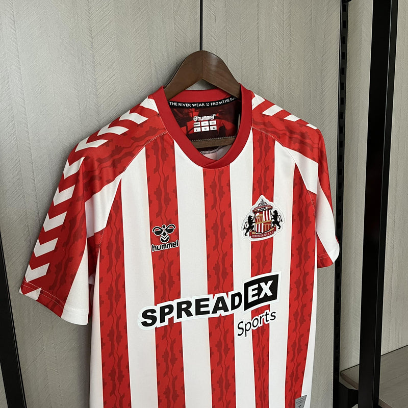 Camisa Sunderland 2024/25 I Home - Torcedor