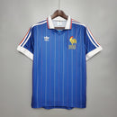Camisa Retrô França 1982 I Home - Adidas