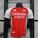 Camisa Arsenal 2024/2025 I Home - Jogador - Vermelha Adidas