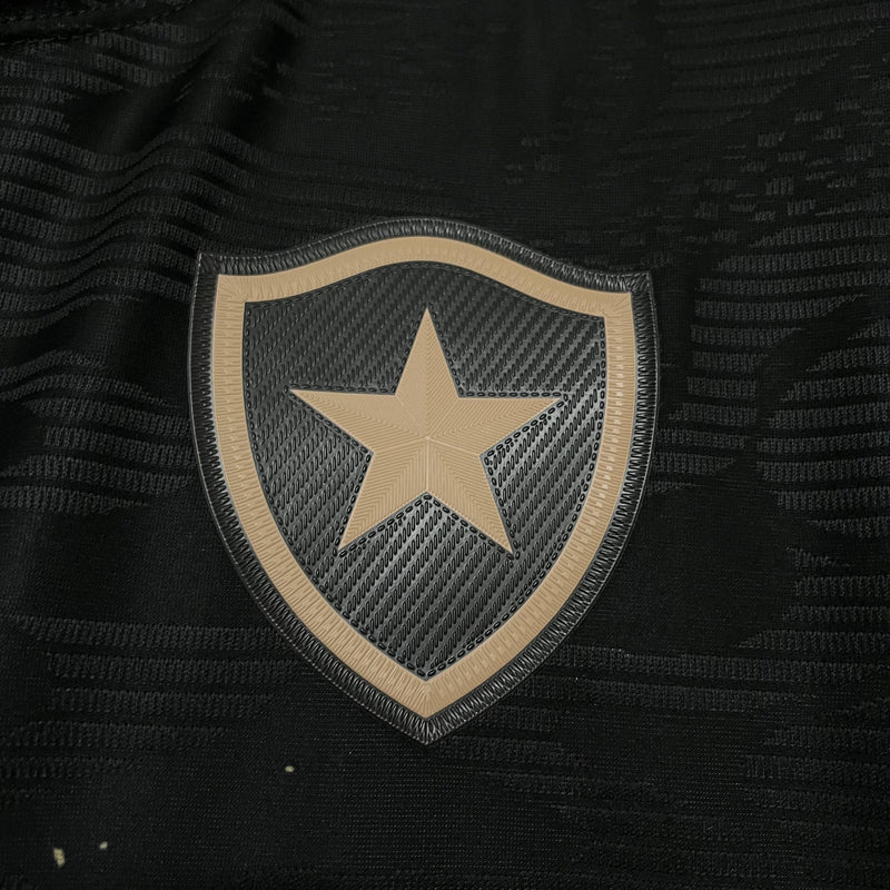 Camisa Botafogo 2024/25 II Away - Torcedor - Preta