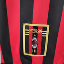 Camisa Retrô Milan 1999/2000 I Home - Manga Longa Adidas