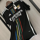 Camisa Benfica 2023/24 II Away - Torcedor - Preta