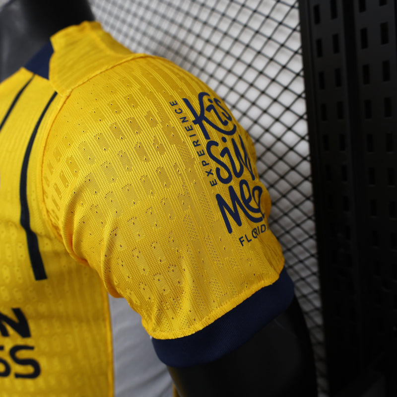 Camisa Brighton 2024/2025 II Away - Jogador - Amarela