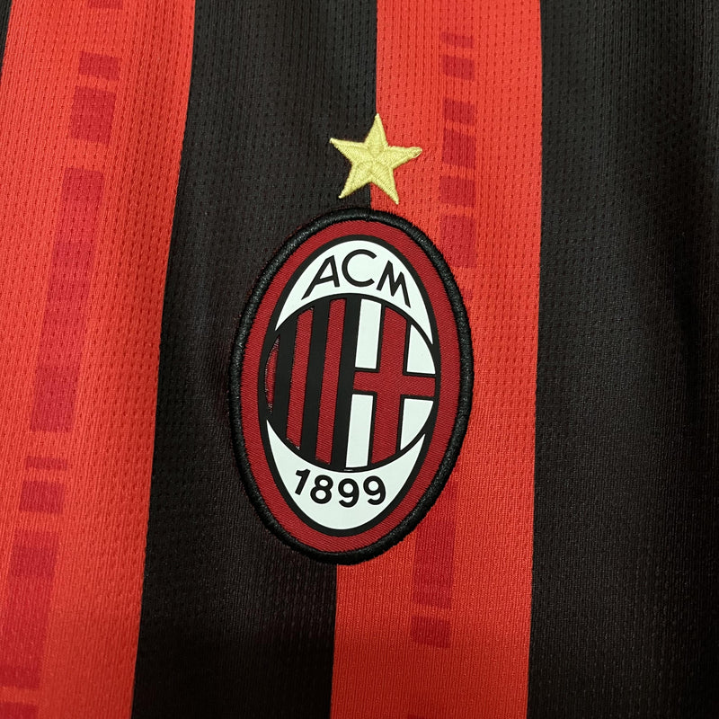Camisa Milan 2024/25 I Home - Torcedor