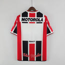 Camisa Retrô São Paulo 2000 II Away - Vermelha - Penalty