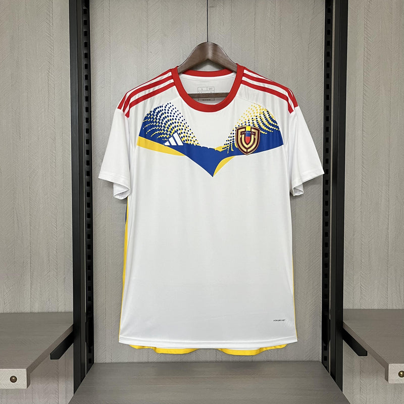 Camisa Venezuela 2024/25 II Away - Torcedor