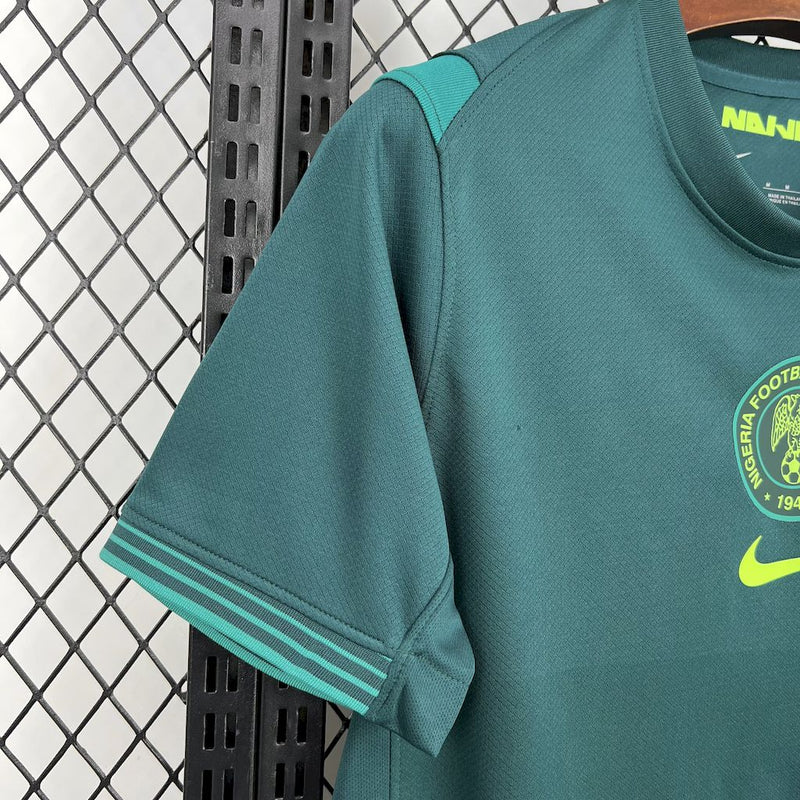 Camisa Nigéria 2025/26 II Away - Torcedor