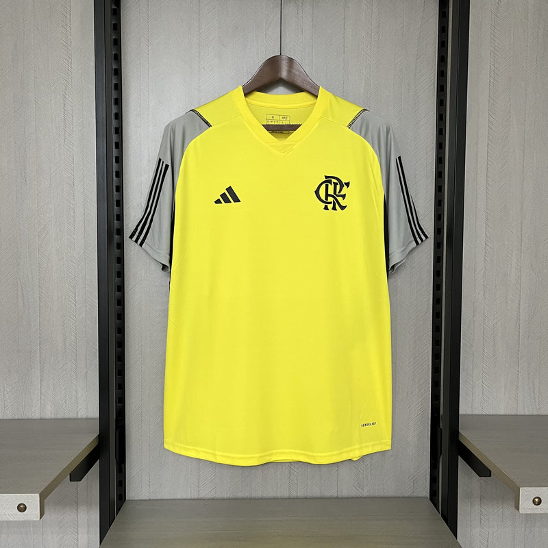 Camisa Flamengo 2024/25 Treino - Amarela - Torcedor