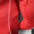 Camisa Liverpool 2025/26 I Home - Jogador Manga Longa Adidas