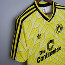 Camisa Retrô Borussia Dortmund 1988 I Home Adidas