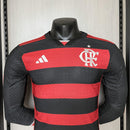 Camisa Flamengo 2024/25 I Home - Jogador Manga Longa