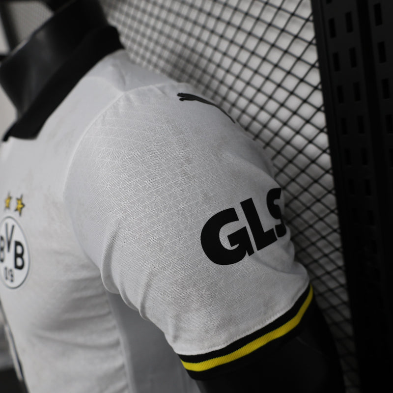 Camisa Borussia Dortmund 2024/2025 II Away - Jogador - Branca
