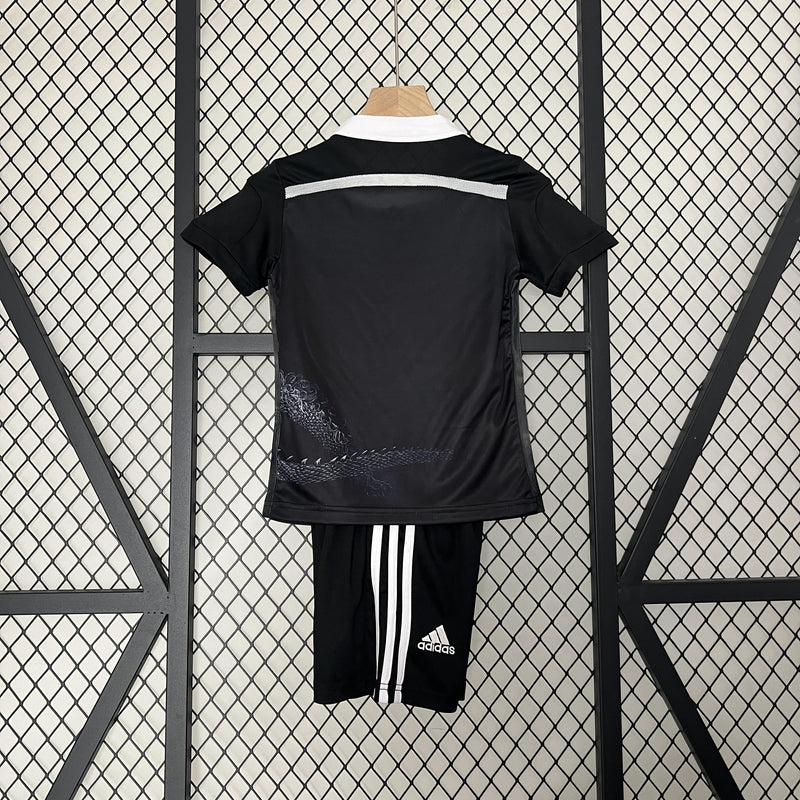 Conjunto Infantil Retrô - Real Madrid 2014/15 III Third Away