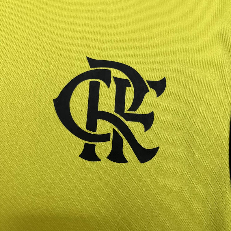 Camisa Flamengo 2024/25 Treino - Feminina - Verde
