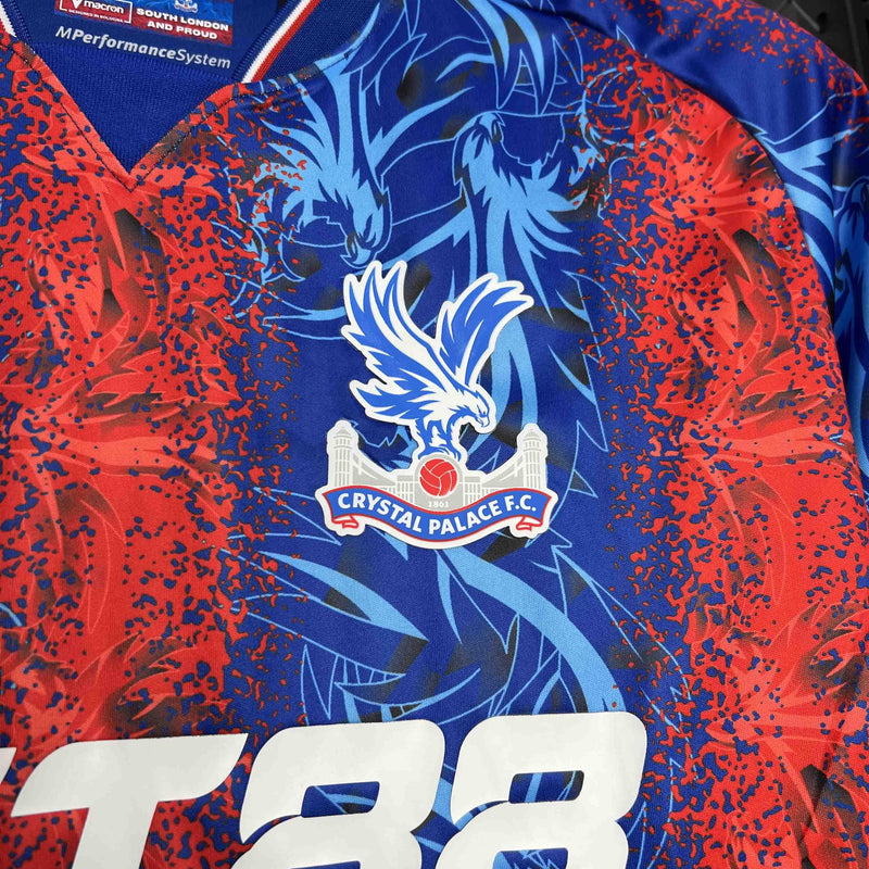 Camisa Crystal Palace 2024/25 I Home - Torcedor