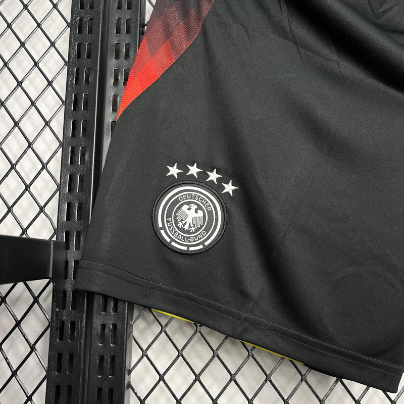 Short Alemanha 2024/2025 Euro I Home - Preto