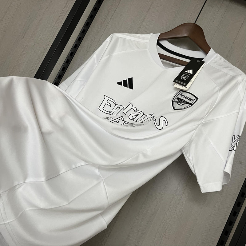 Camisa Arsenal Edição Especial 24/25 - Torcedor - Branca