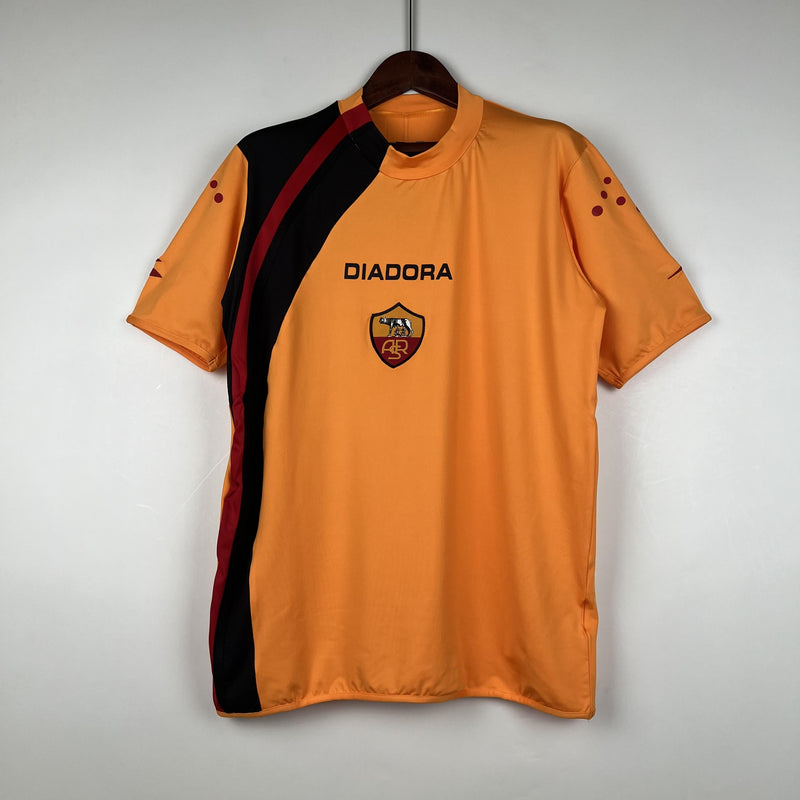 Camisa Retrô Roma 2005/2006 I Home - Diadora