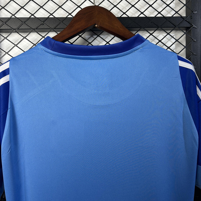 Camisa Atlético de Madrid 2025/26 Goleiro Azul - Torcedor