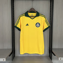 Camisa Retrô Palmeiras 2013 III - Amarela com Verde - Adidas