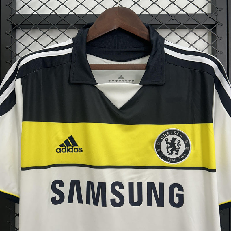Camisa Retrô Chelsea 2011/2012 III Third - Branca - Adidas