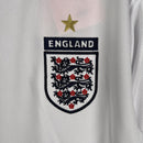 Camisa Retrô Inglaterra 2006 I Home - Manga Longa Umbro