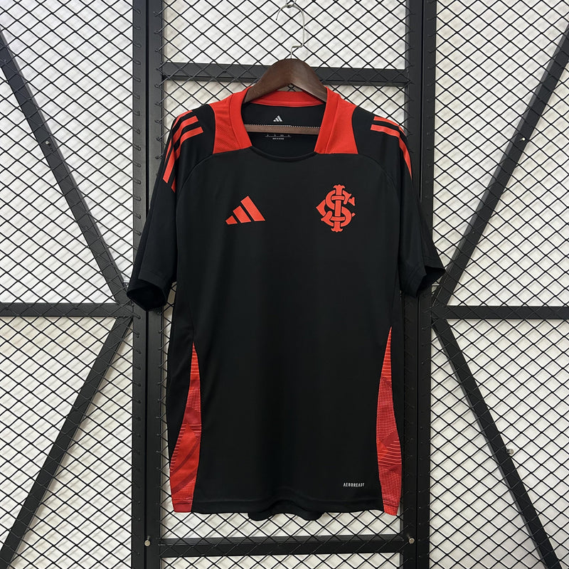 Camisa Internacional 25/26 Treino - Torcedor - Preta