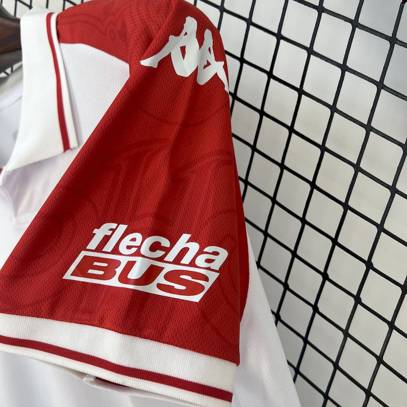 Camisa Huracan 2025/26 I Home - Torcedor - Kappa - Branca