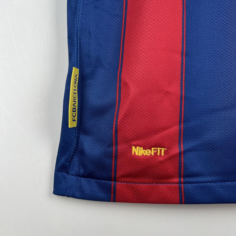 Camisa Retrô Barcelona 2009/2010 I Home - Nike