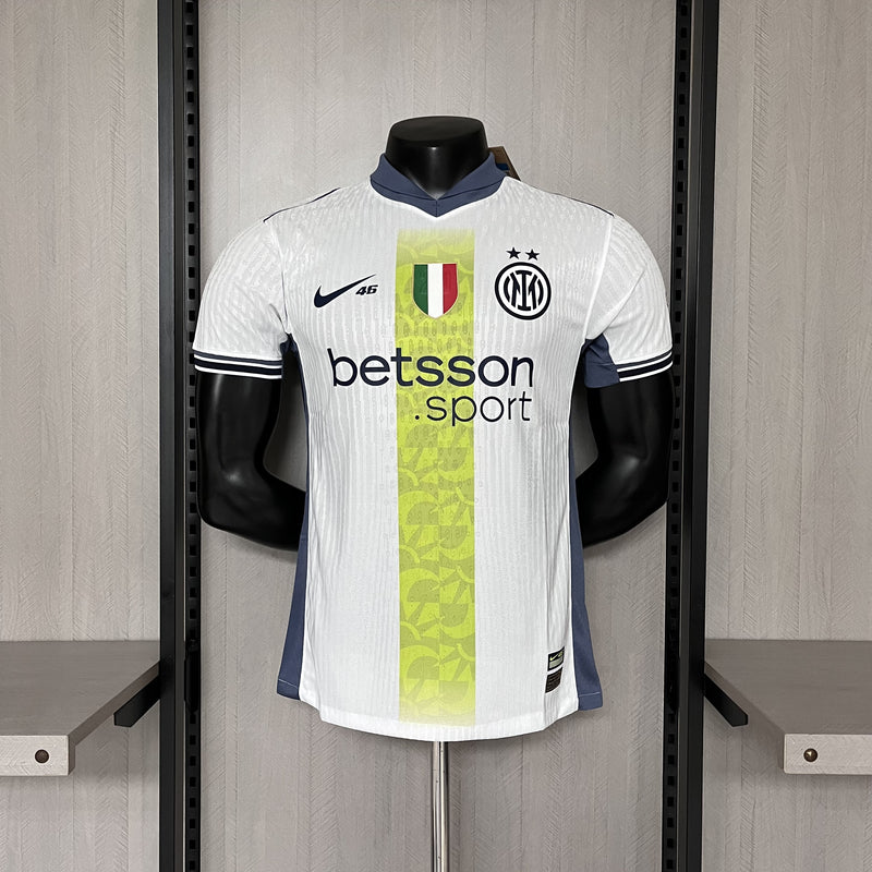 Camisa Inter de Milão 2024/25 Valentino Rossi