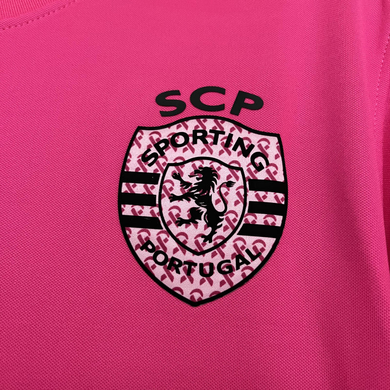 Camisa Sporting 2024/25 - Torcedor - Rosa