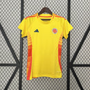 Camisa Colômbia 2024 I Home - Feminina