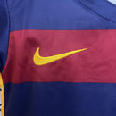 Conjunto Infantil Retrô - Barcelona 2015/16 I Home