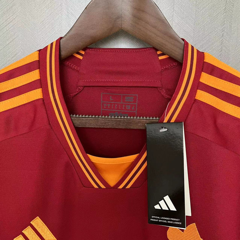 Camisa Roma 2023/24 I Home - Torcedor