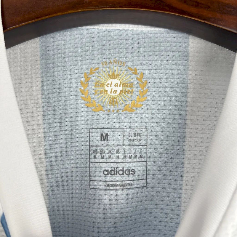 Camisa Argentina 2024/25 Aniversário 50 Anos - Torcedor