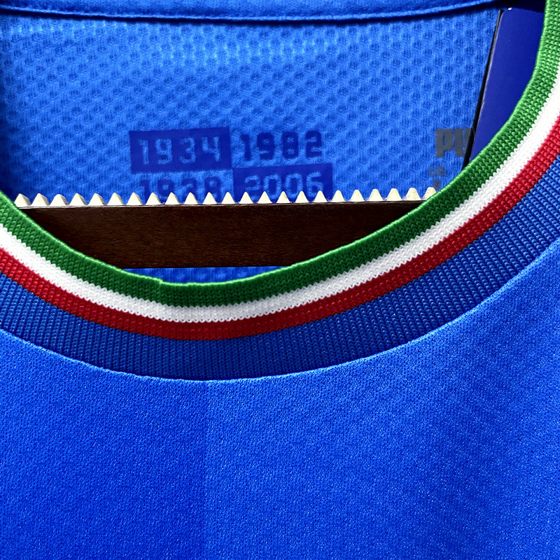 Camisa Itália 2022/23 I Home - Torcedor