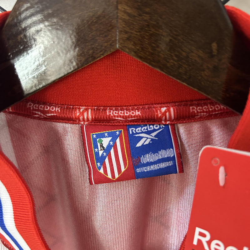 Camisa Retrô Atlético de Madrid 1999/2000 I Home - Reebok