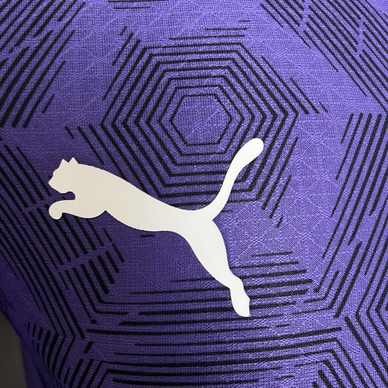 Camisa Al Hilal 2024/25 III Third - Jogador - Roxa