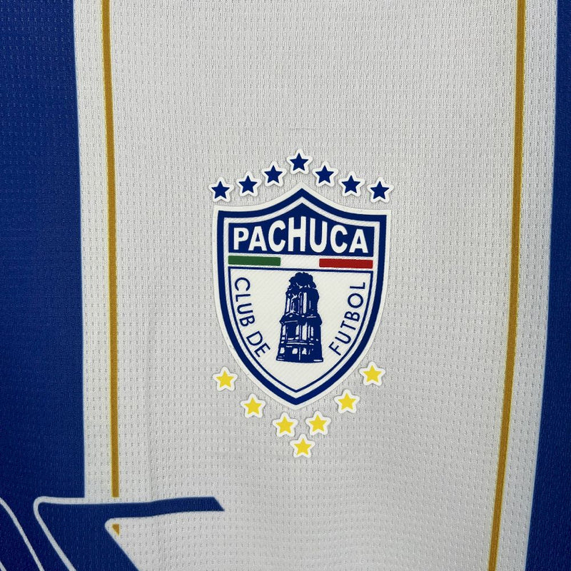Camisa Pachuca 25/26 I Home - Torcedor