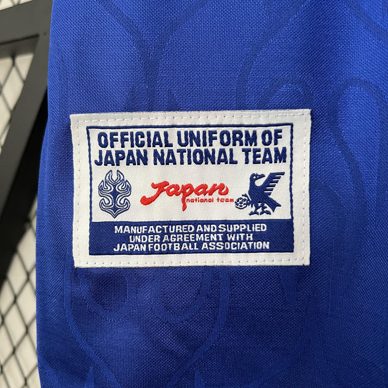 Camisa Retrô Japão 1998 I Home - Asics