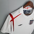 Camisa Retrô Inglaterra 2006 I Home