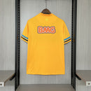 Camisa Retrô Cruzeiro 2014/2015 Goleiro Amarela - Olympikus