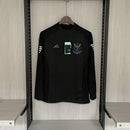 Camisa Flamengo 2023/24 III Third - Preta - Manga Longa Torcedor